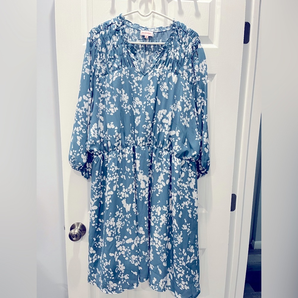 Eamari Smocked Dress, Size 3x women’s.
